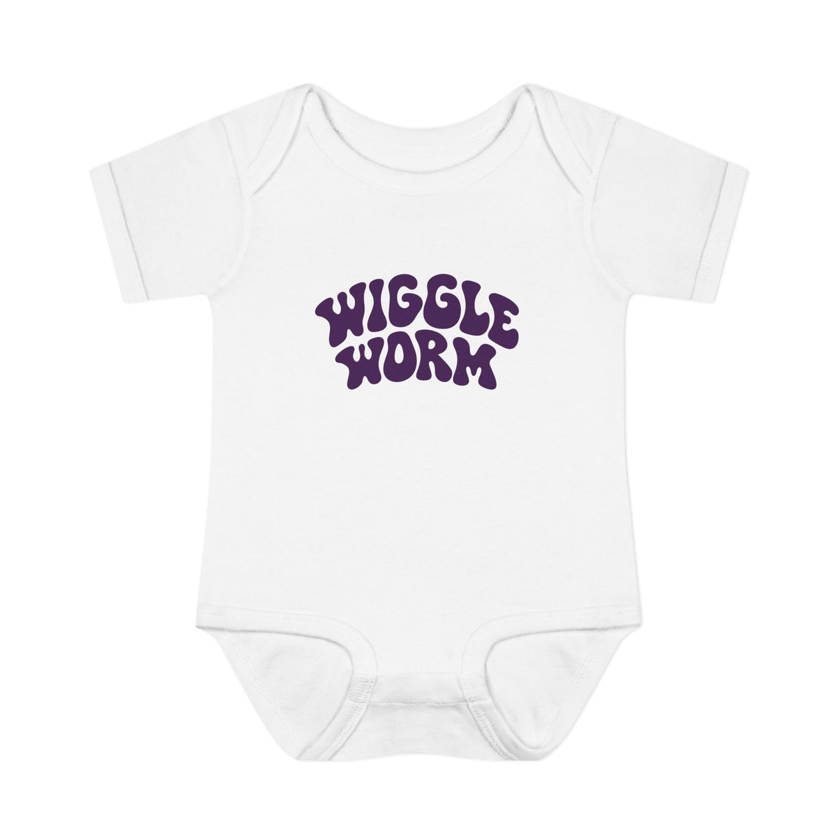Wiggle Worm Baby Bodysuit
