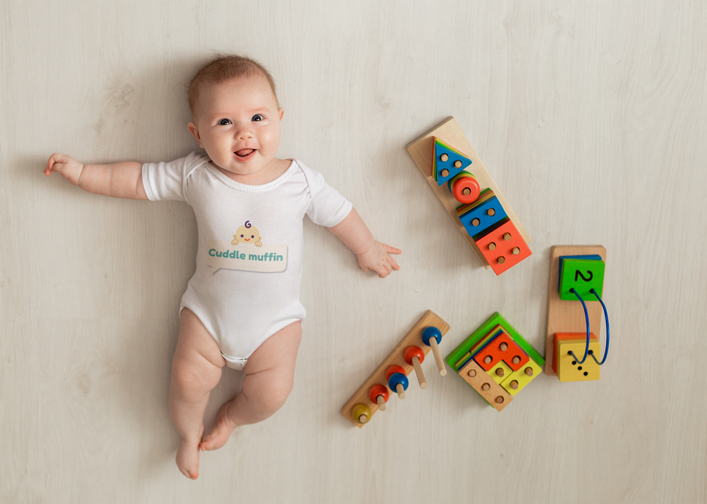 Cuddle Muffin Baby Bodysuit