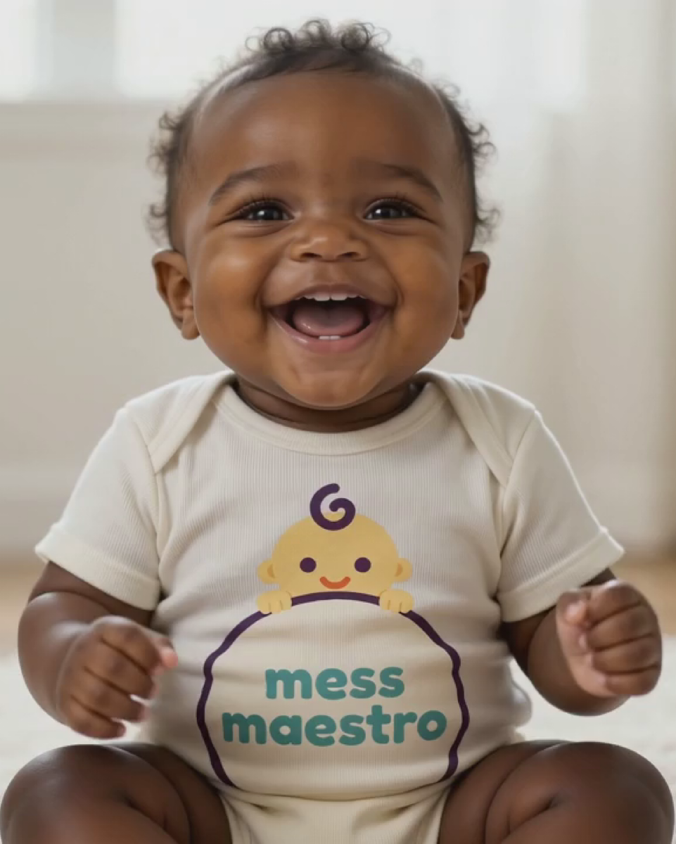 Mess Maestro Baby Bodysuit