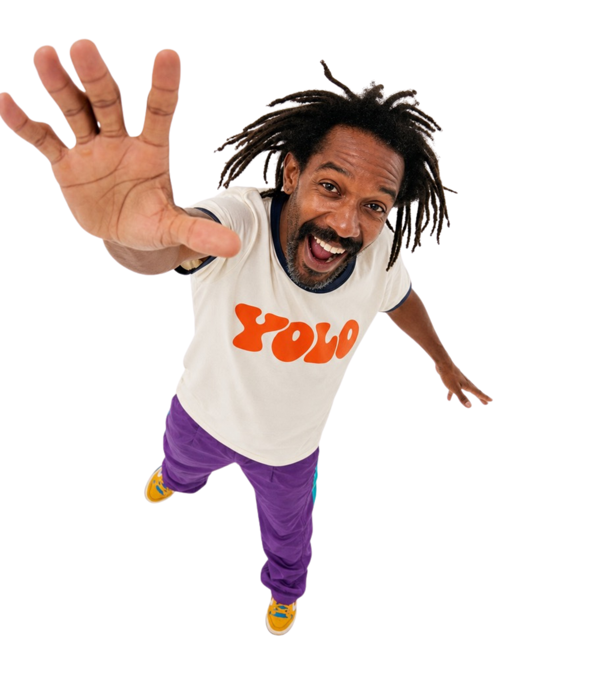 YOLO Vintage Ringer T-shirt