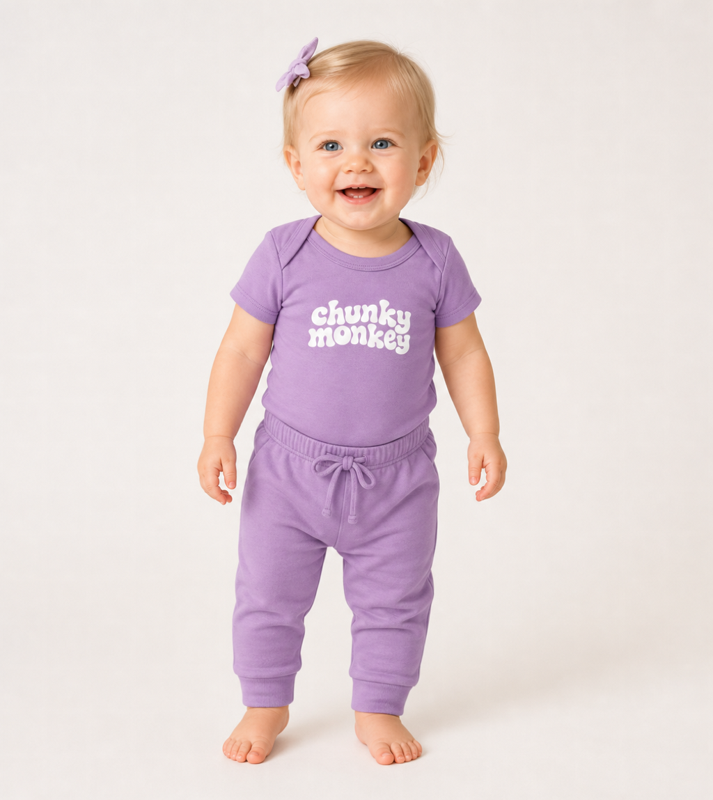 Chunky Monkey Baby Bodysuit