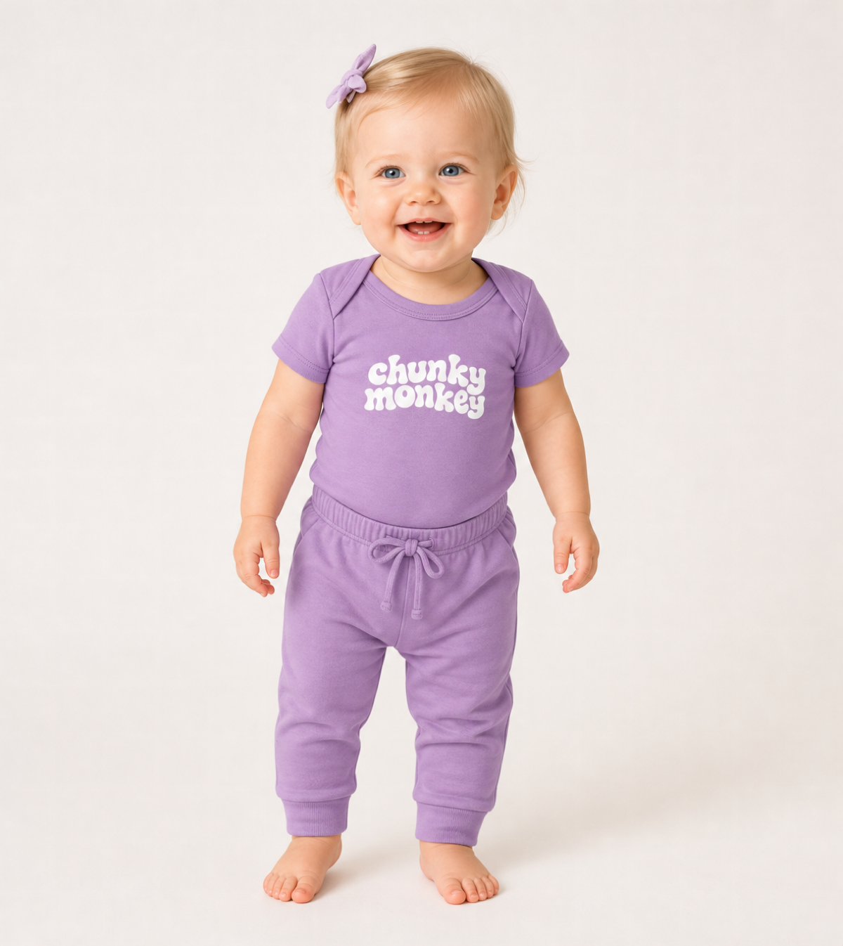 Chunky Monkey Baby Bodysuit
