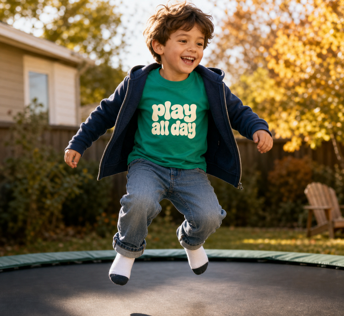Play All Day Toddler T-shirt