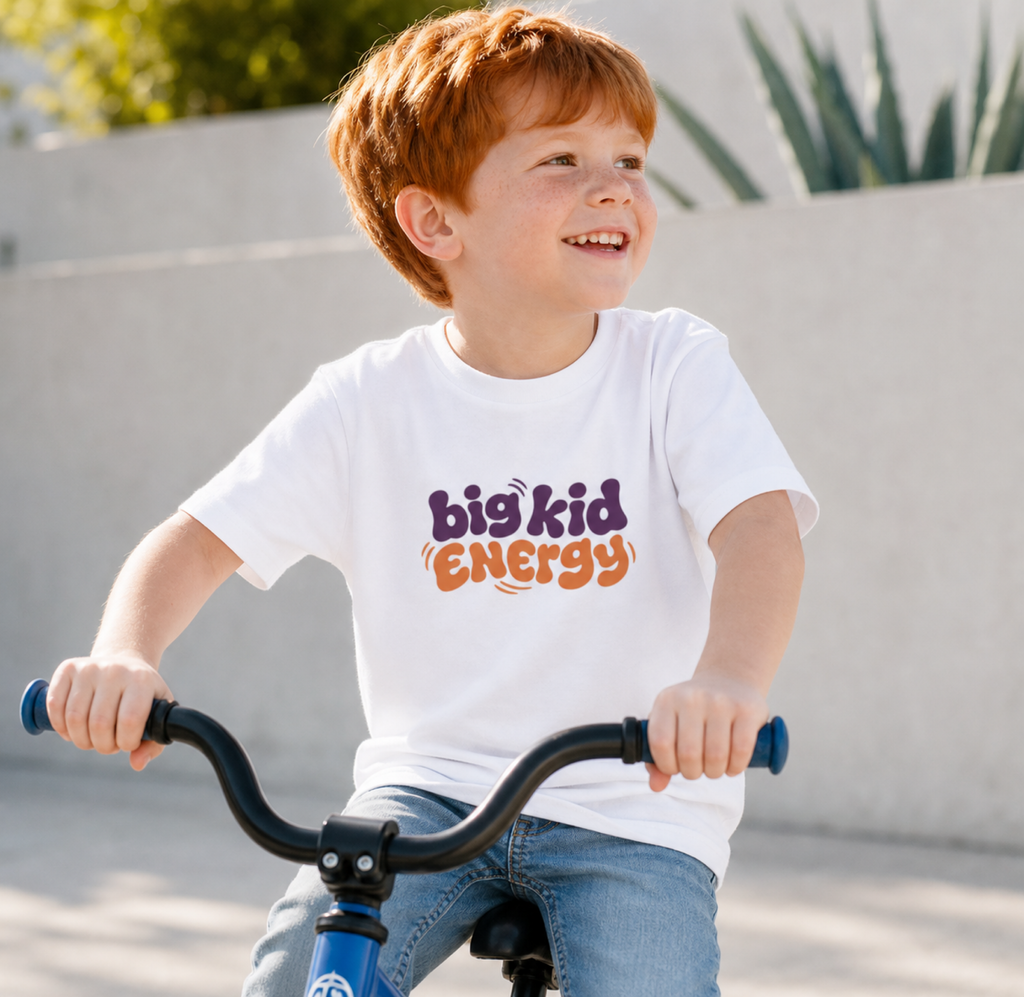 Big Kid Energy Toddler T-shirt