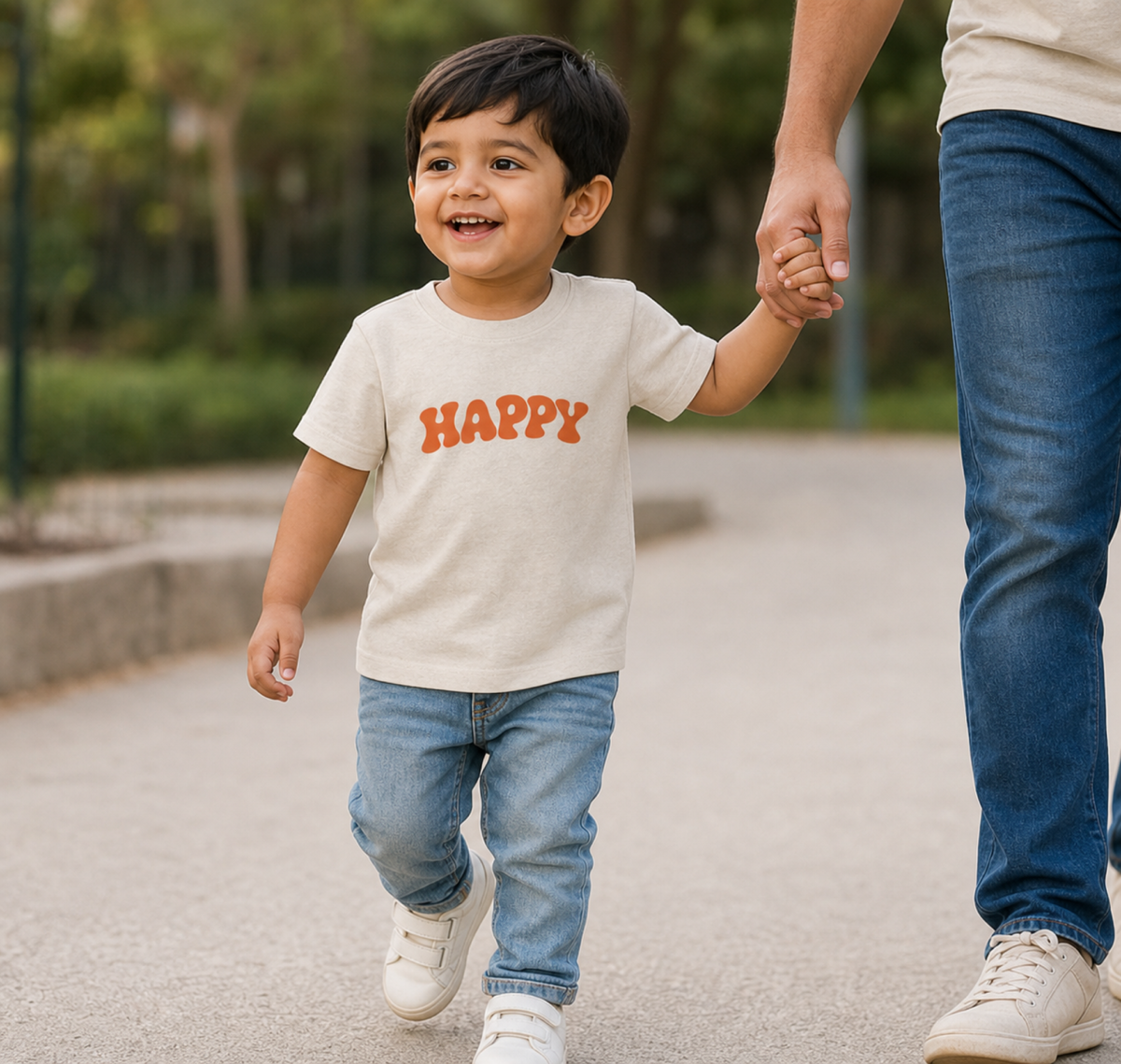 Happy Toddler T-shirt