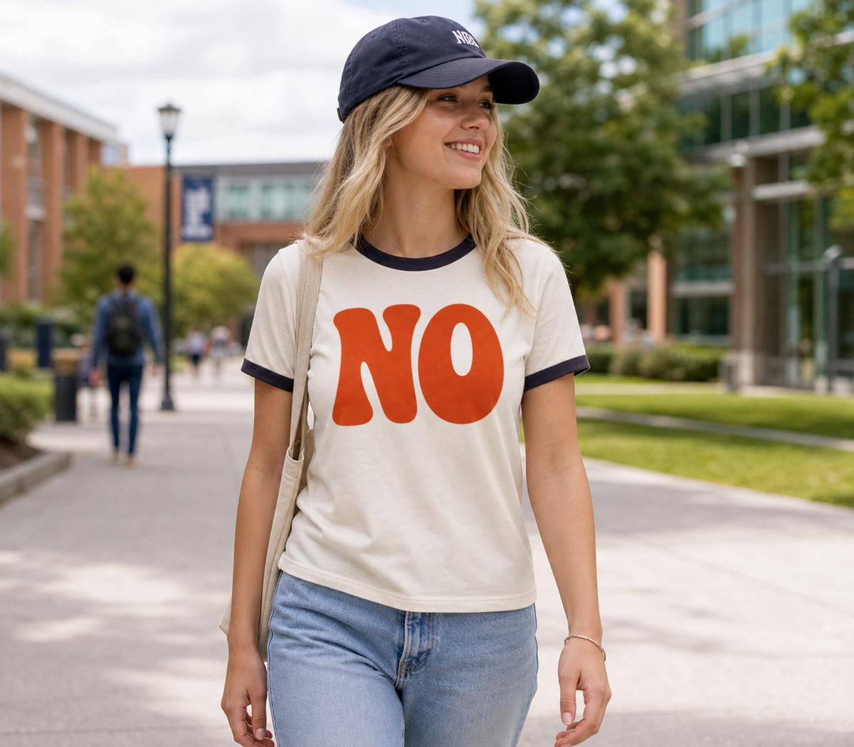 NO Ringer T-shirt