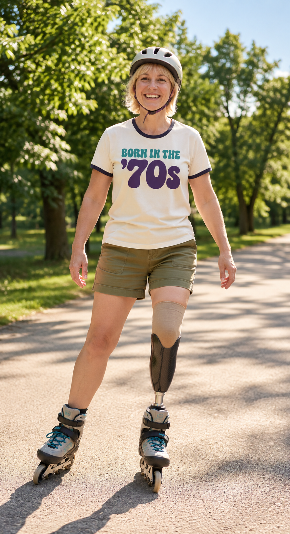Born in the '70s Ringer T-shirt