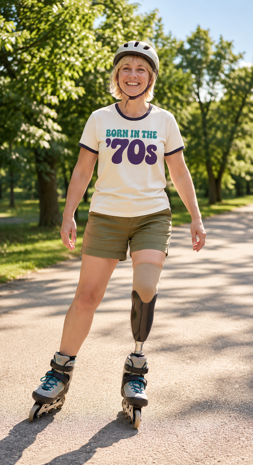 Born in the '70s Ringer T-shirt
