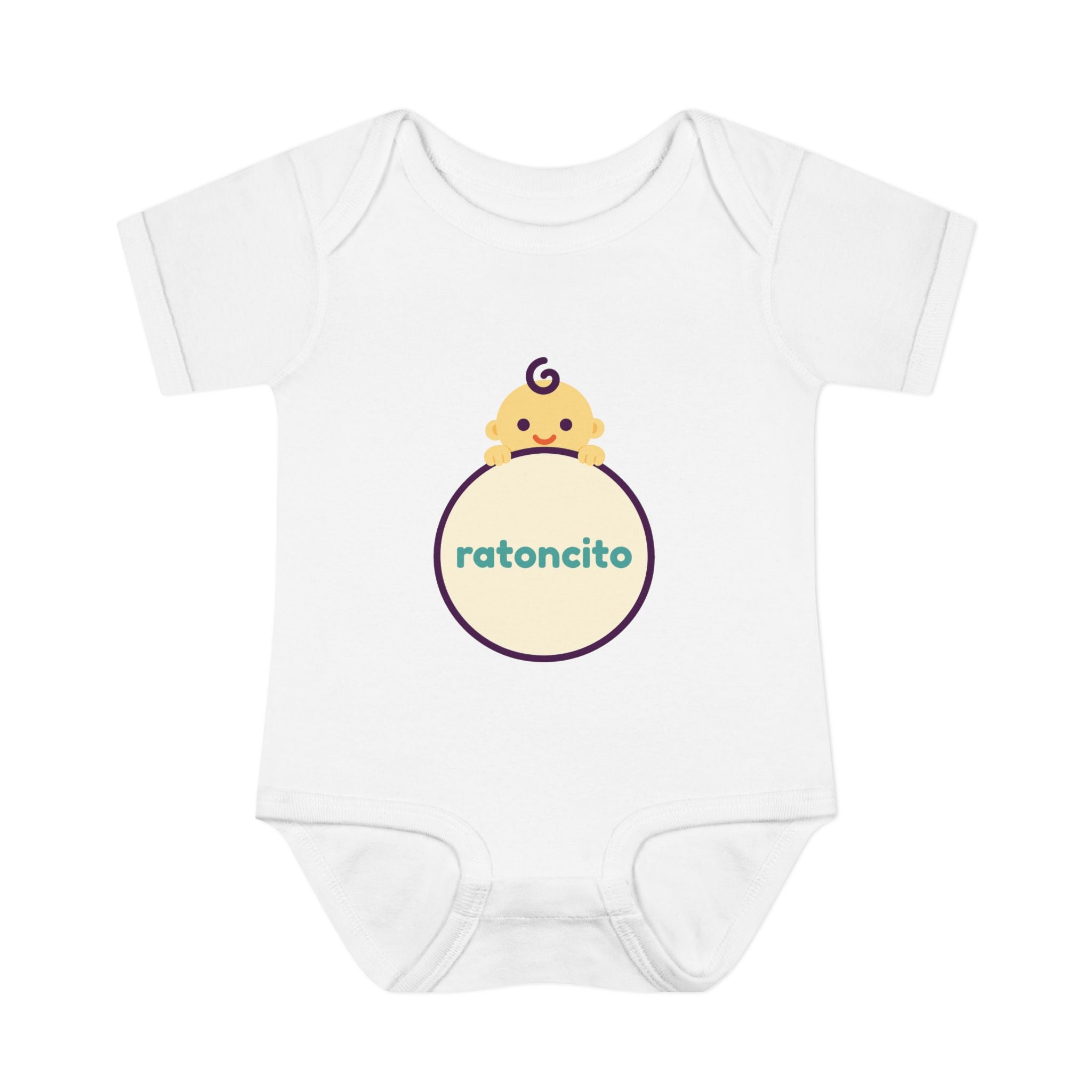 Ratoncito Baby Bodysuit