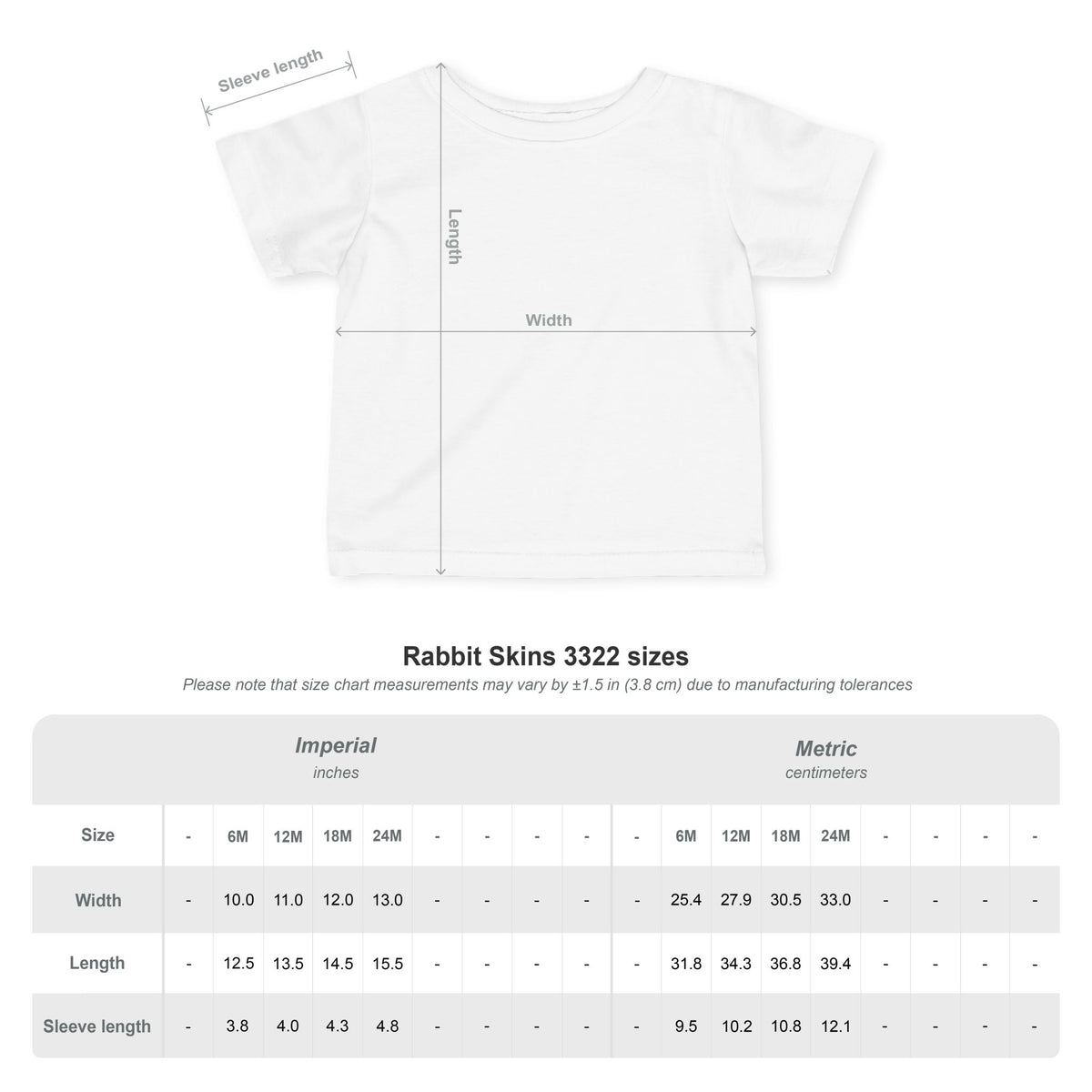 Eliana Baby T-shirt