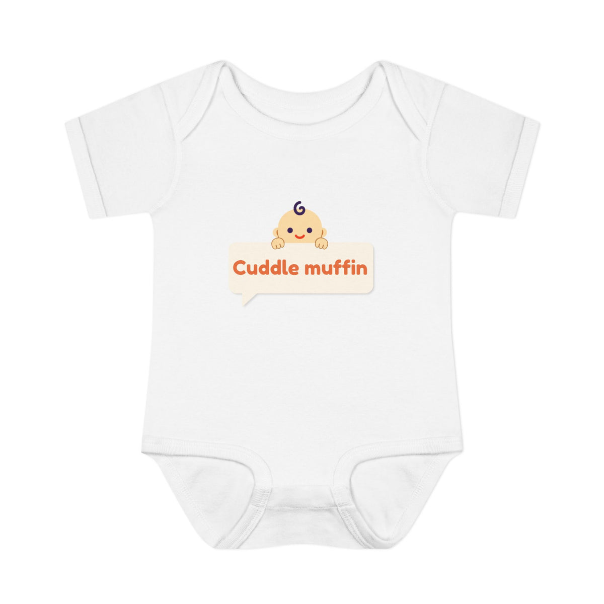 Cuddle Muffin Baby Bodysuit