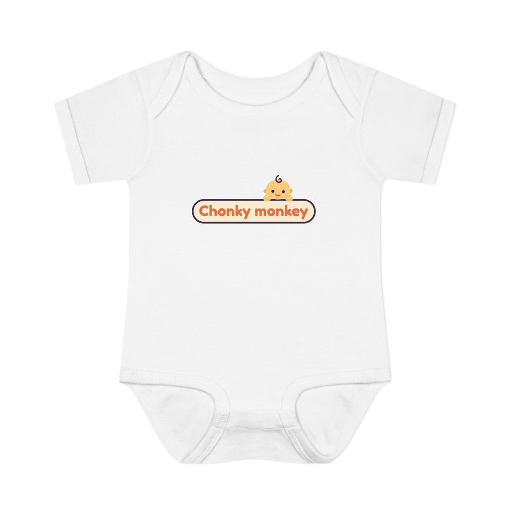 Chonky Monkey Baby Bodysuit