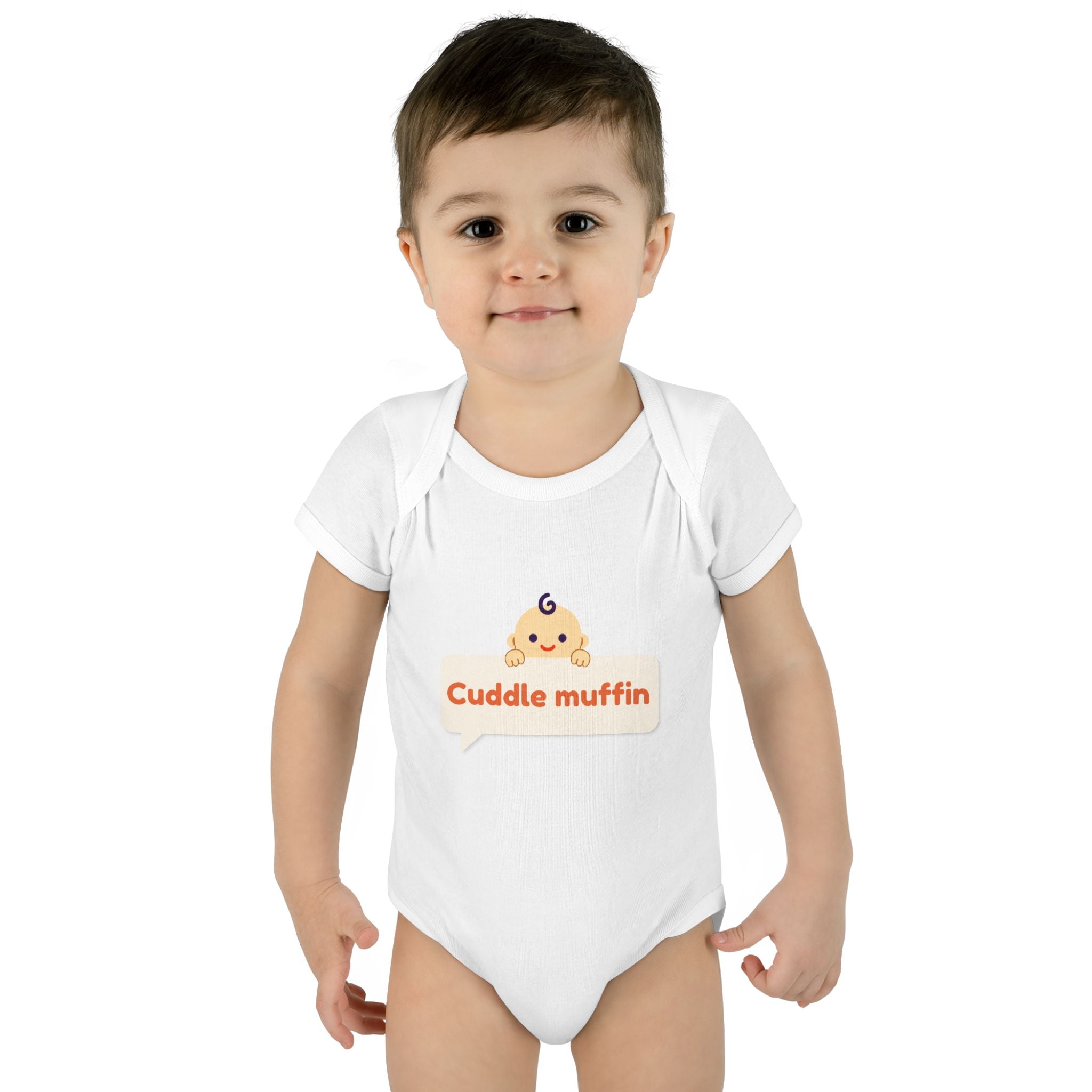 Cuddle Muffin Baby Bodysuit