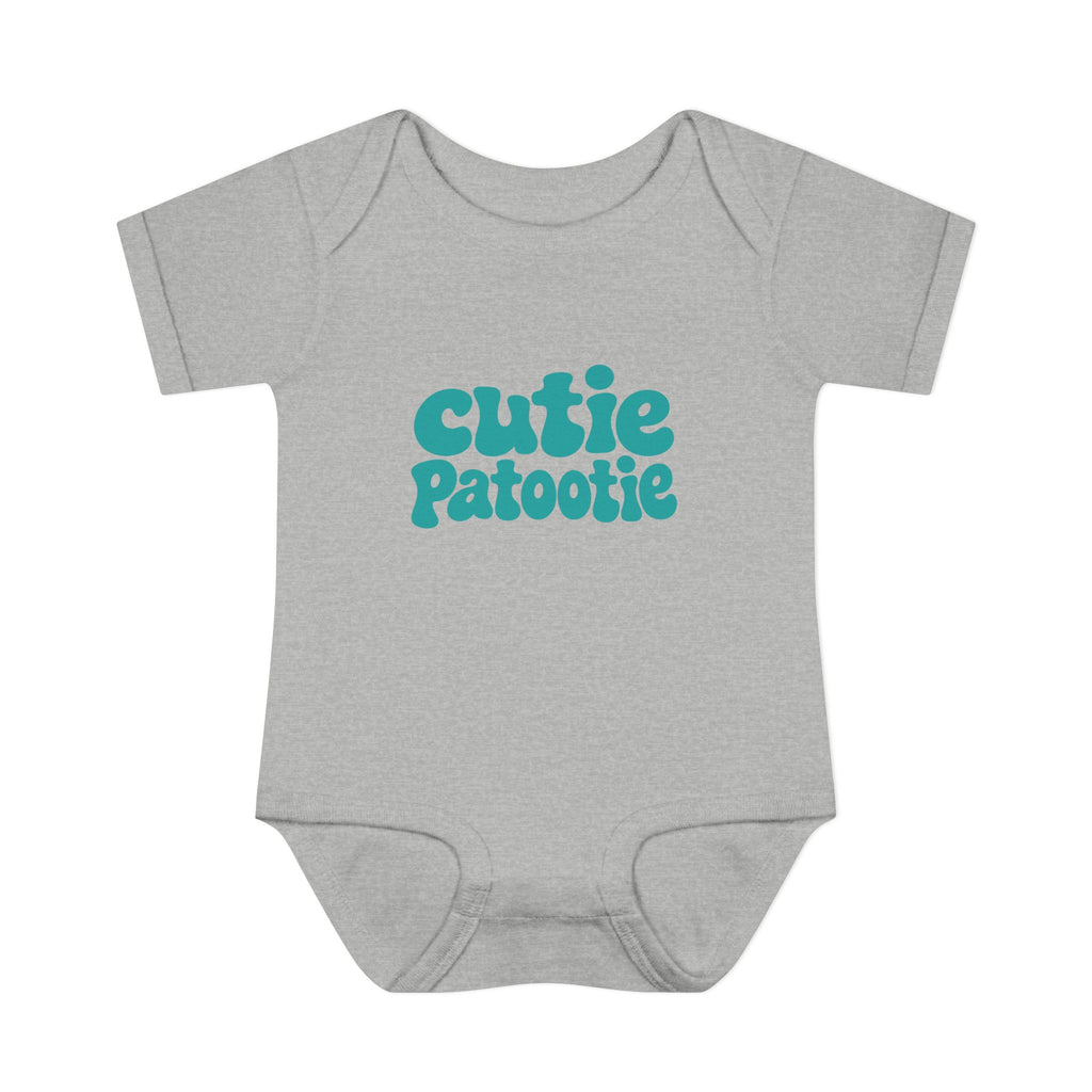 Cutie Patootie Baby Bodysuit