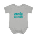 Cutie Patootie Baby Bodysuit