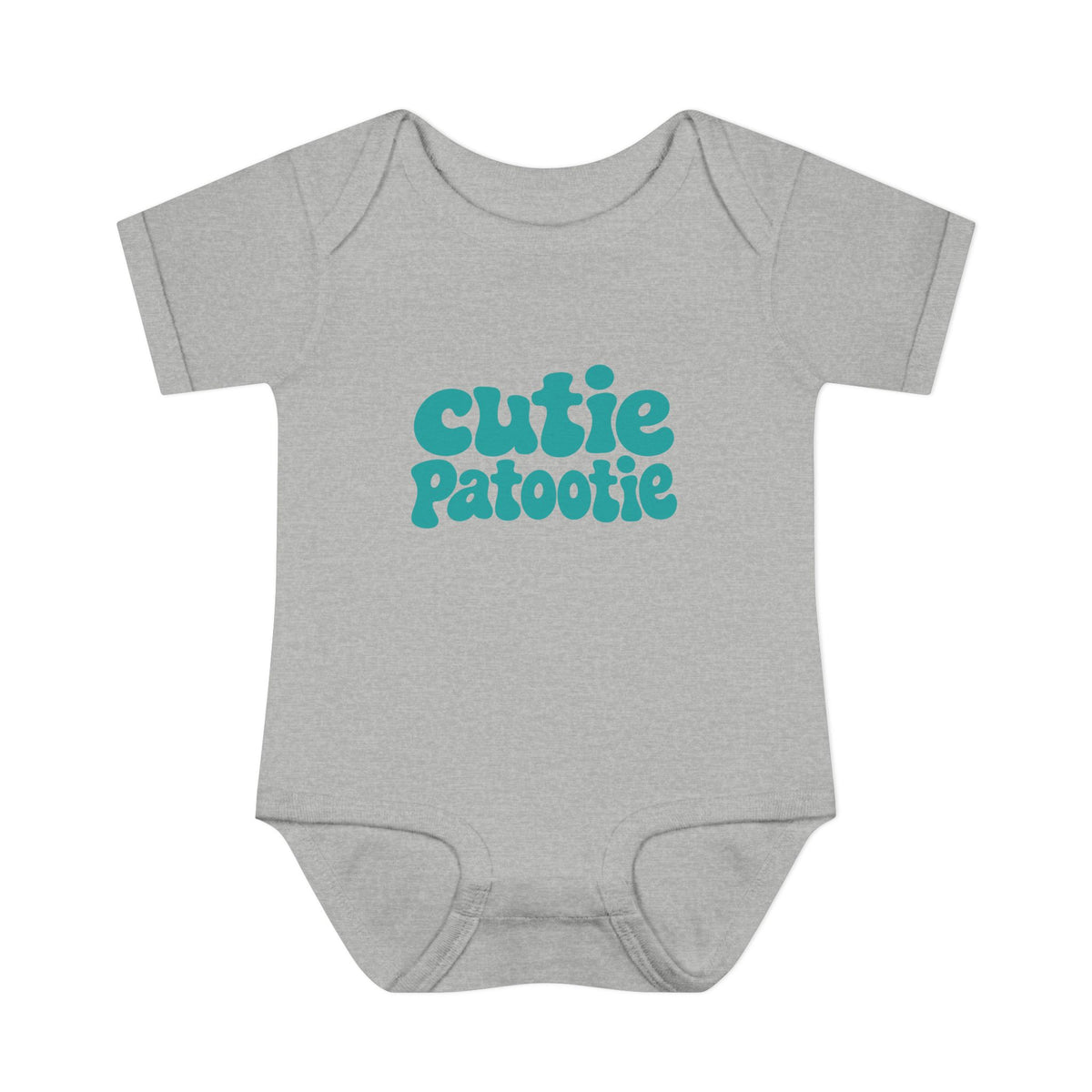 Cutie Patootie Baby Bodysuit