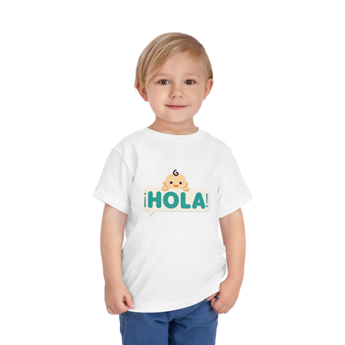 Hola Toddler T-shirt