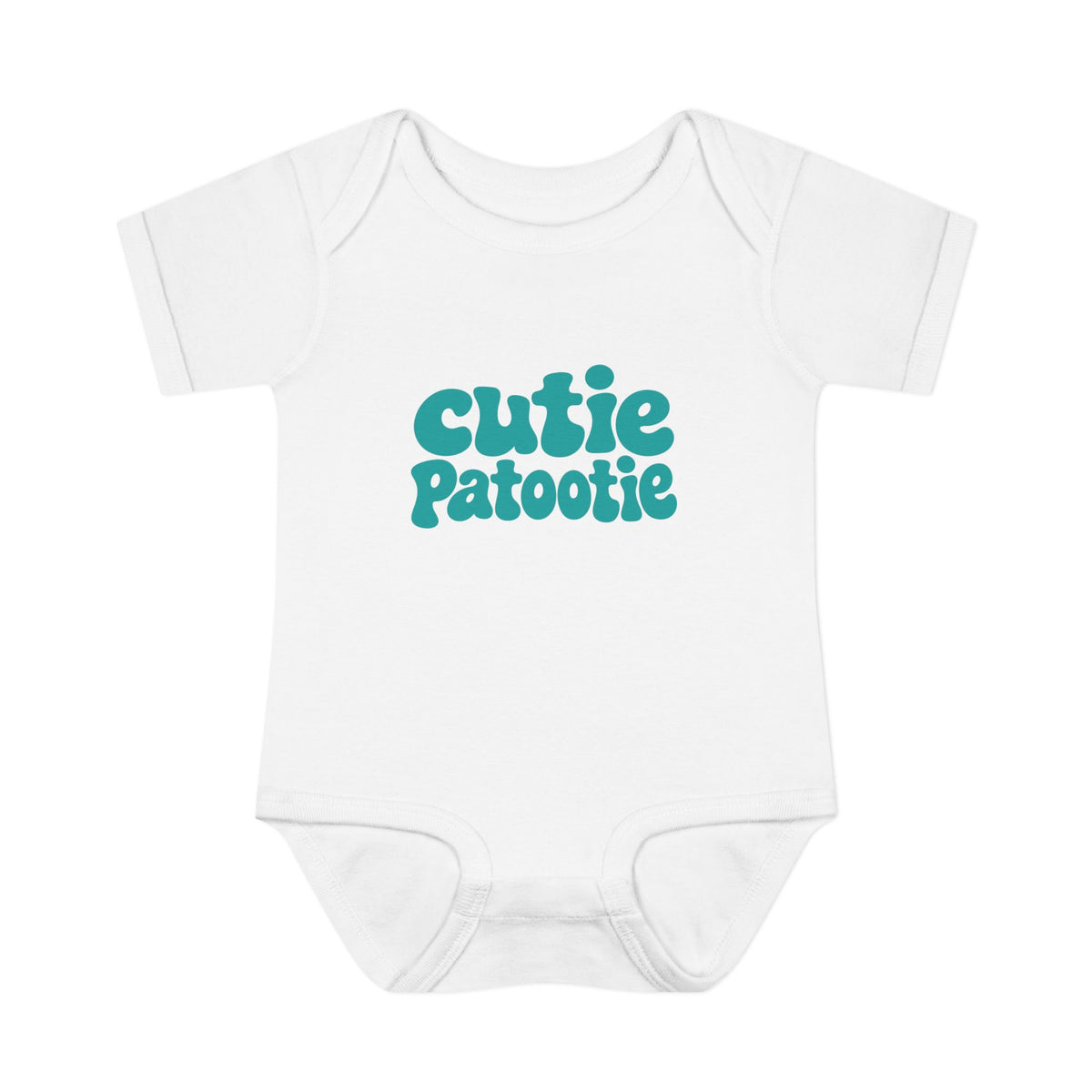 Cutie Patootie Baby Bodysuit