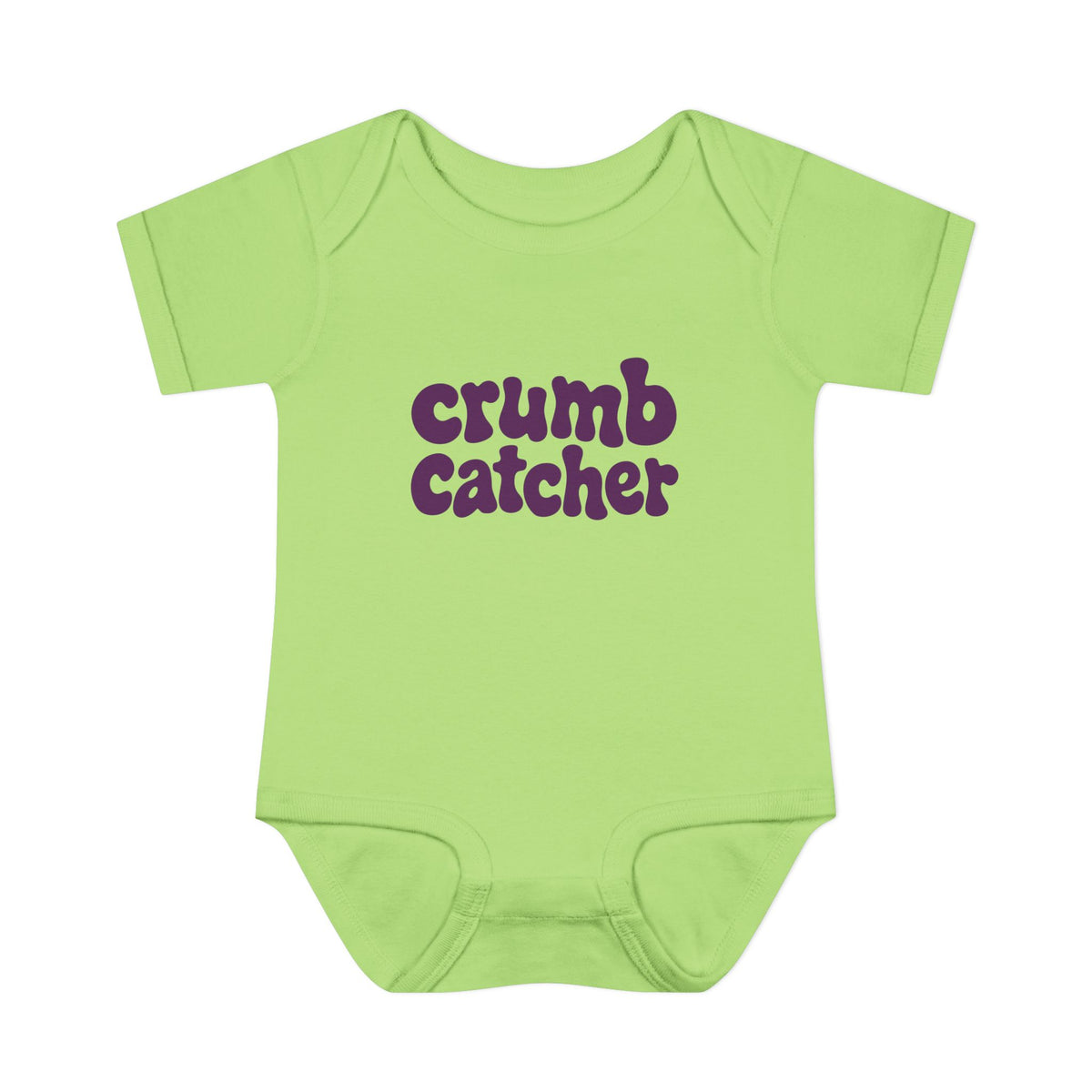 Crumb Catcher Baby Bodysuit