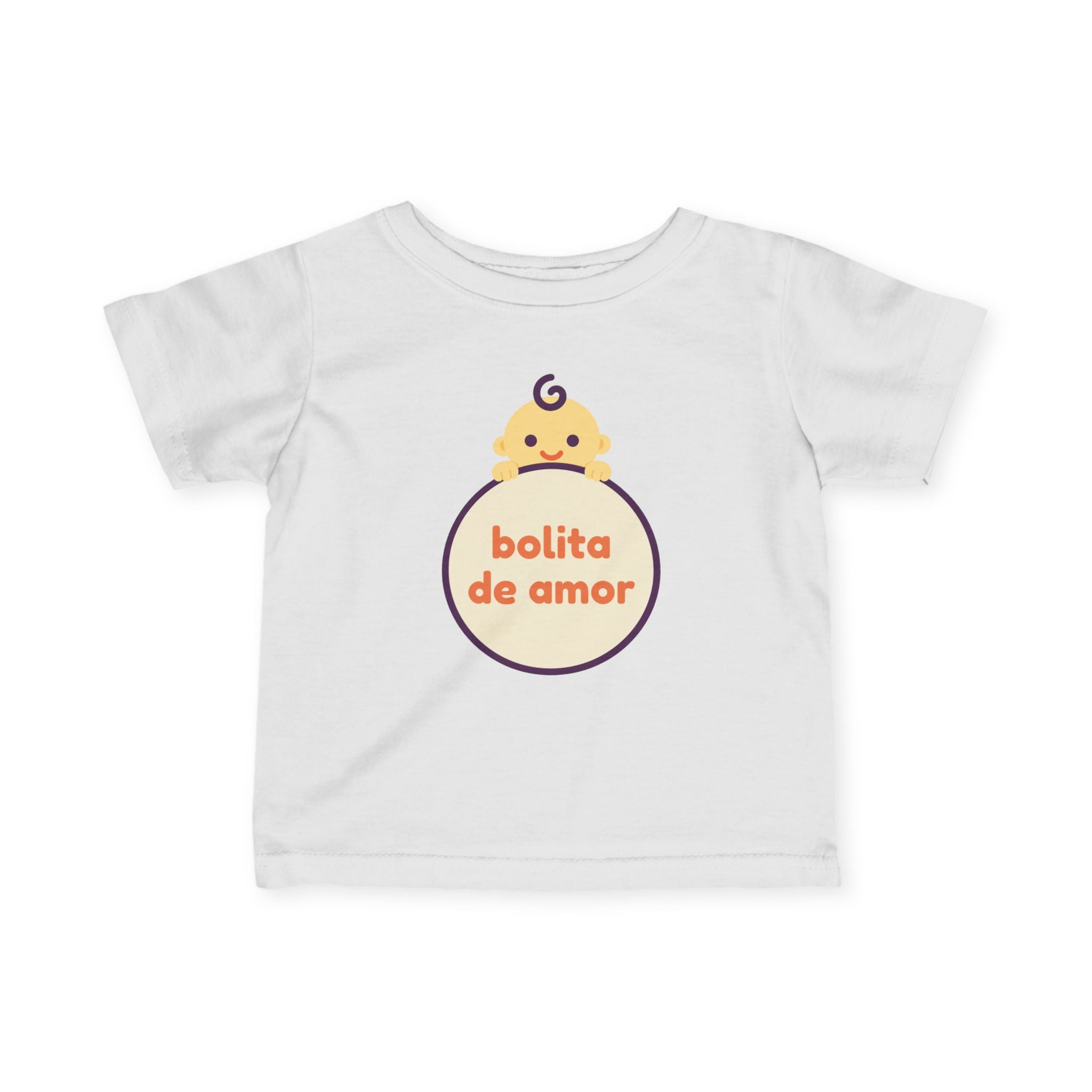 Bolita de Amor Baby T-shirt
