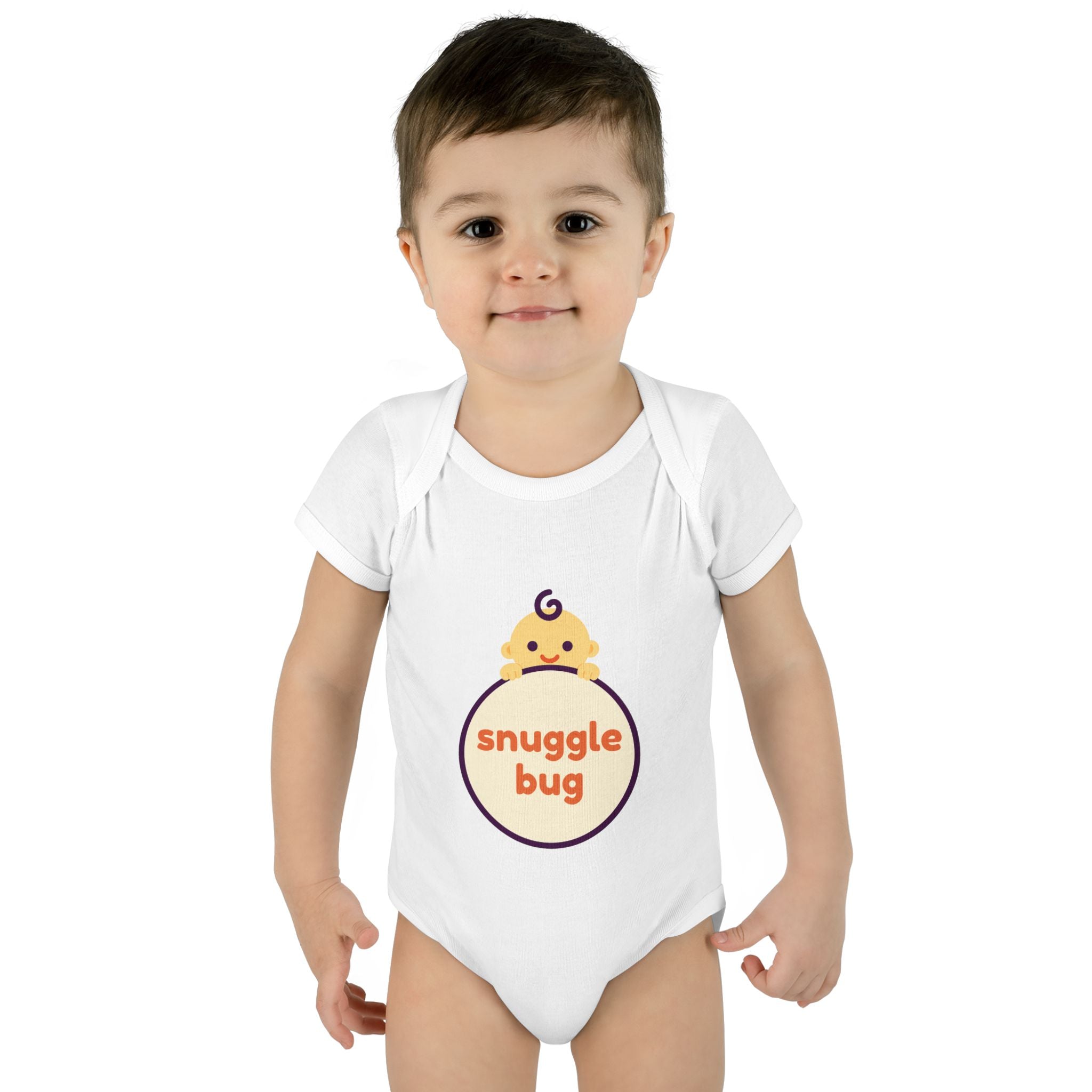 Snuggle Bug Baby Bodysuit