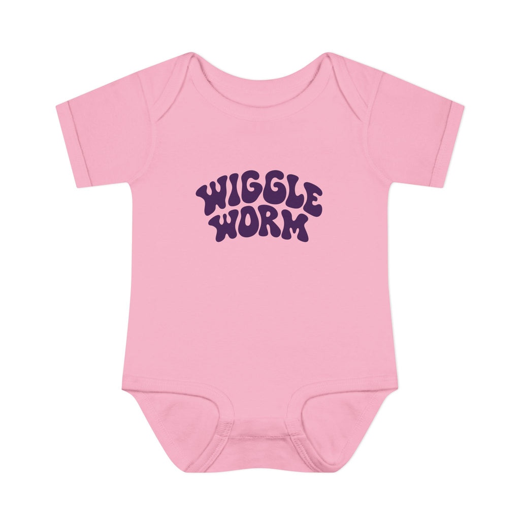 Wiggle Worm Baby Bodysuit