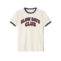 Slow Days Club Ringer T-Shirt