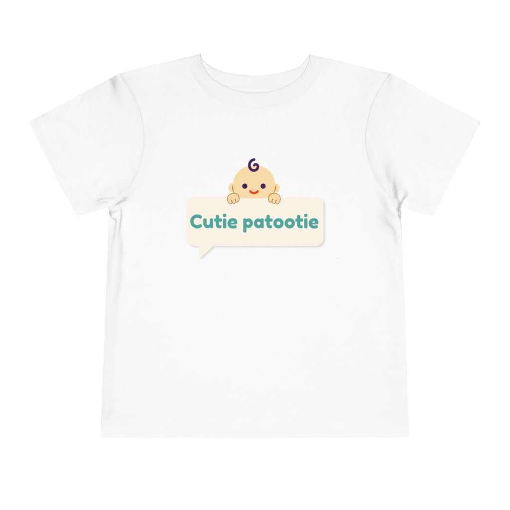 Cutie Patootie Toddler T-shirt
