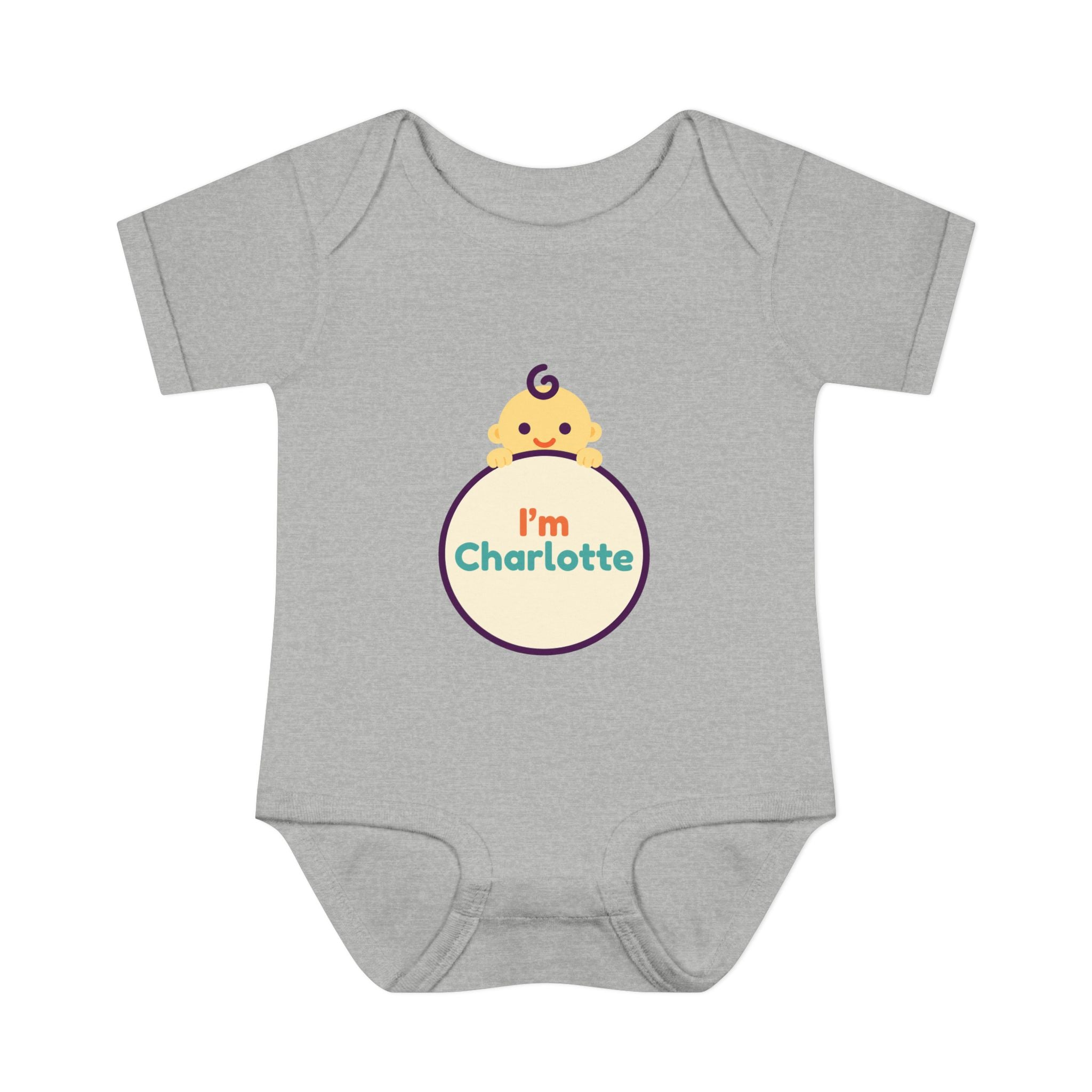 Charlotte Baby Bodysuit