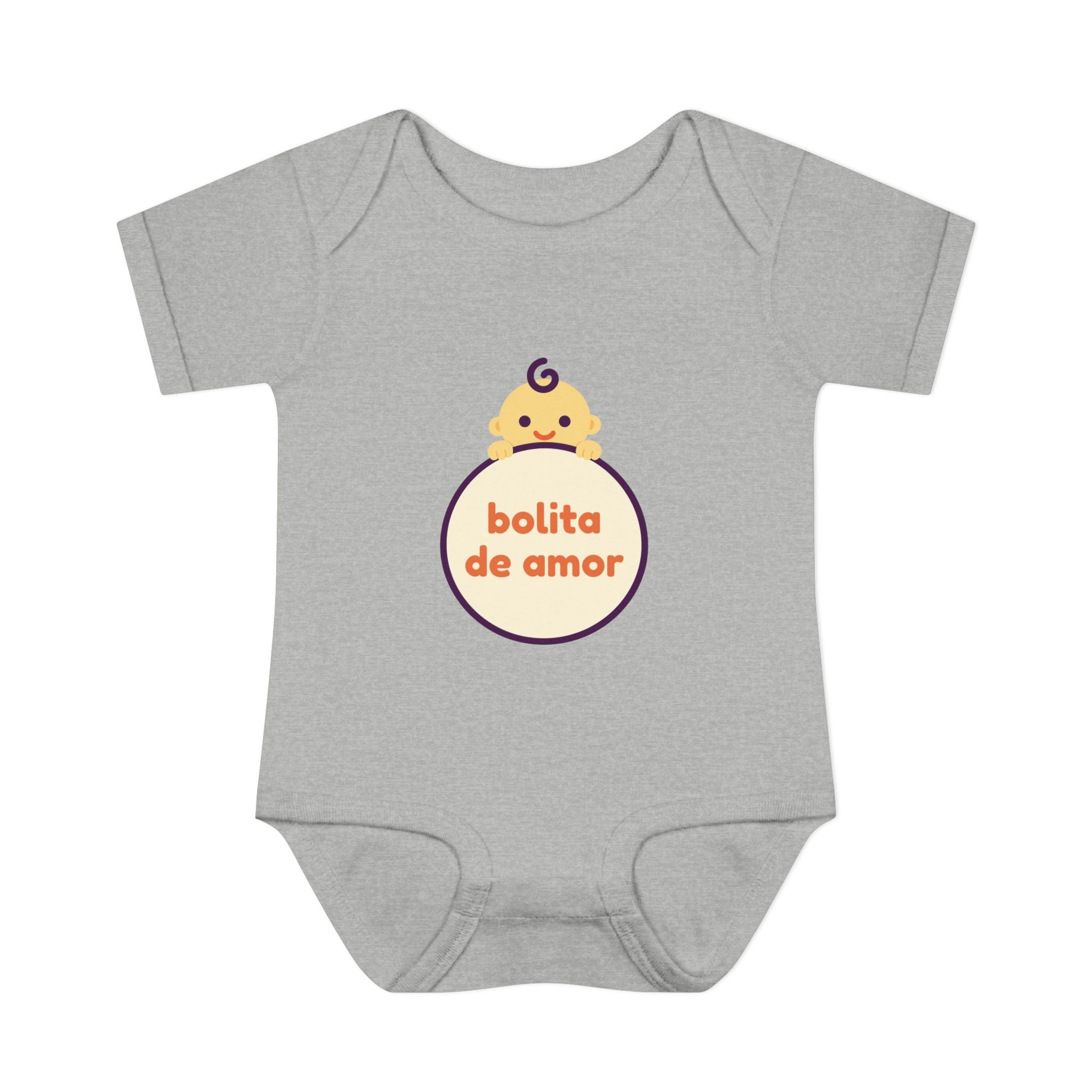Bolita de Amor Baby Bodysuit