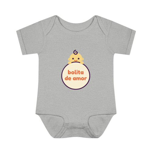 Bolita de Amor Baby Bodysuit
