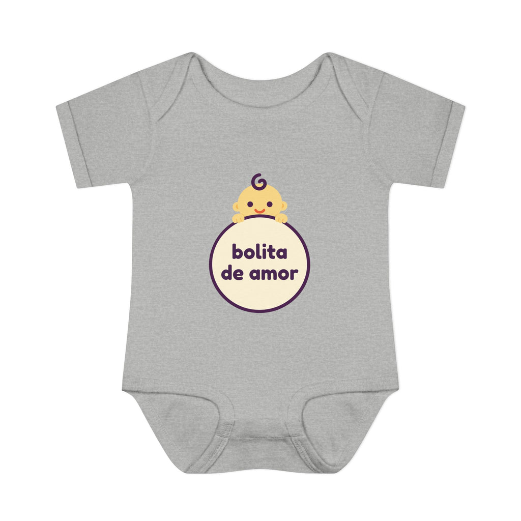 Bolita de Amor Baby Bodysuit