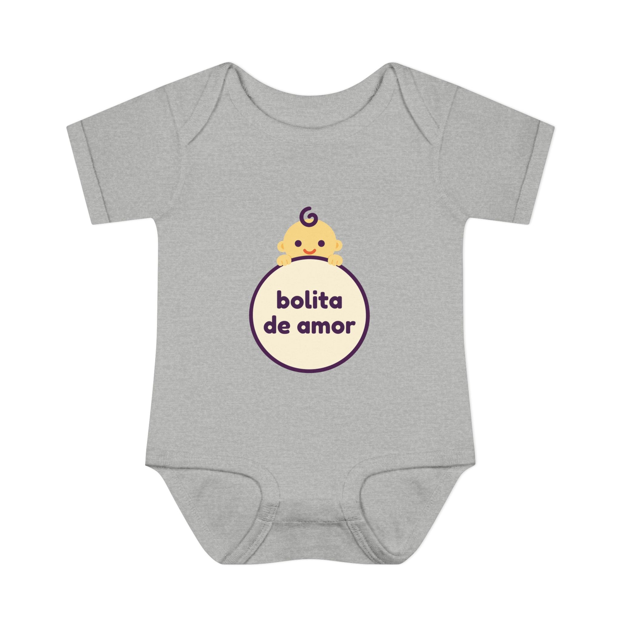 Bolita de Amor Baby Bodysuit