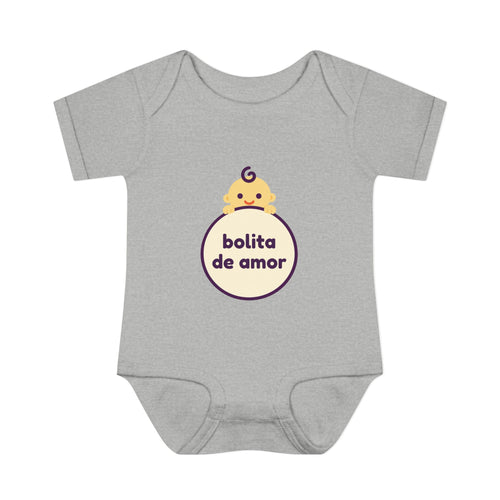Bolita de Amor Baby Bodysuit