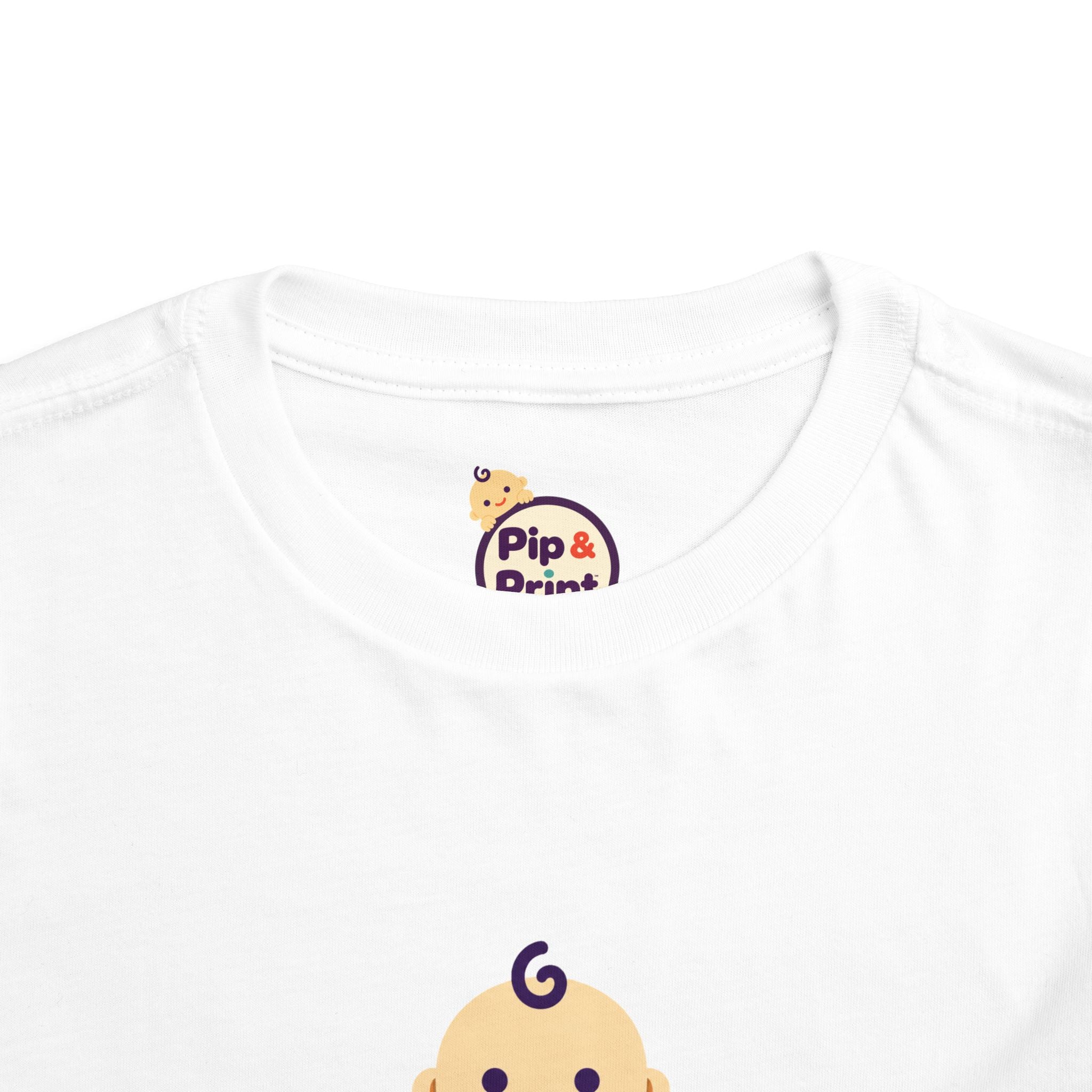 Born Rebel Toddler T-shirt