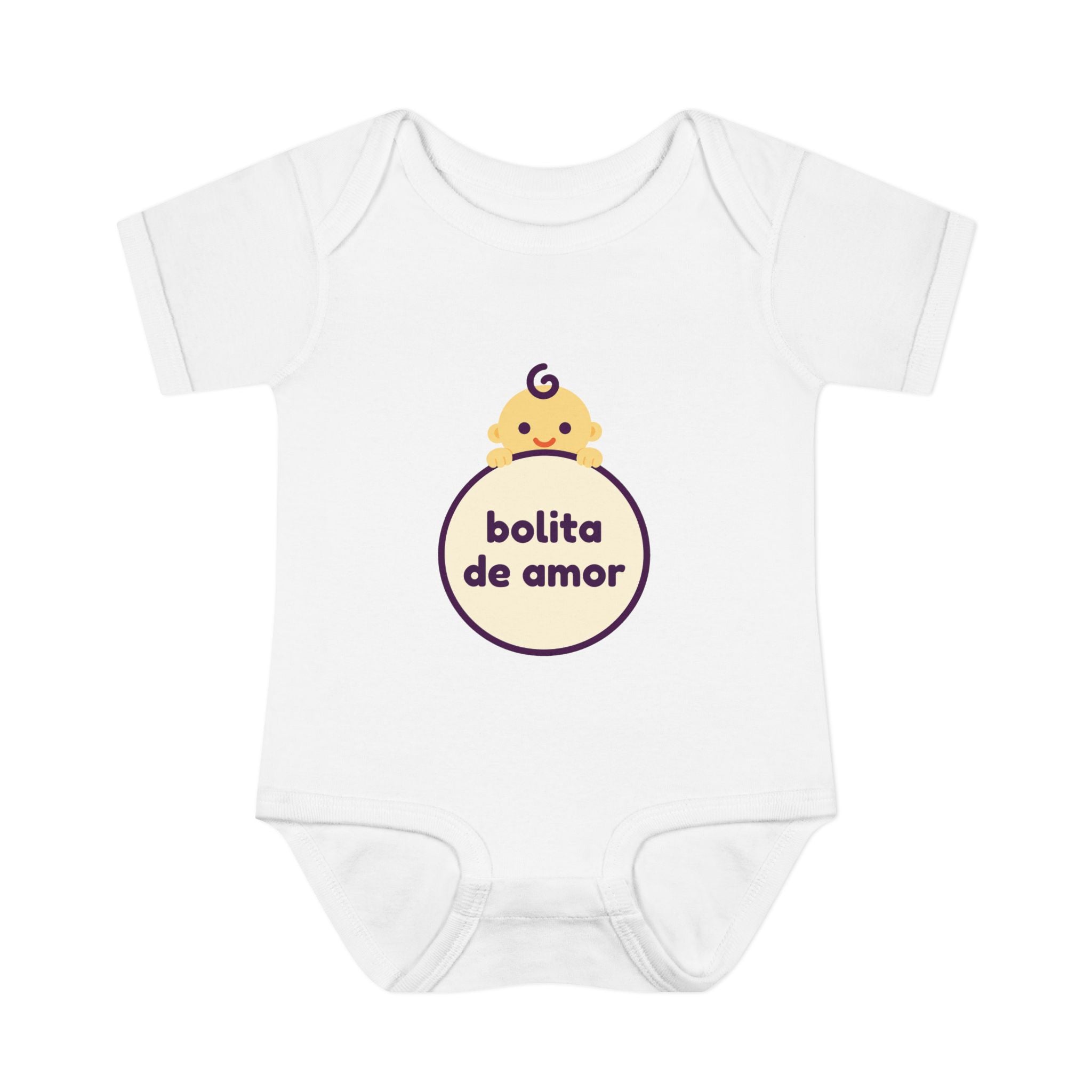 Bolita de Amor Baby Bodysuit