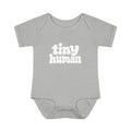 Tiny Human Baby Bodysuit