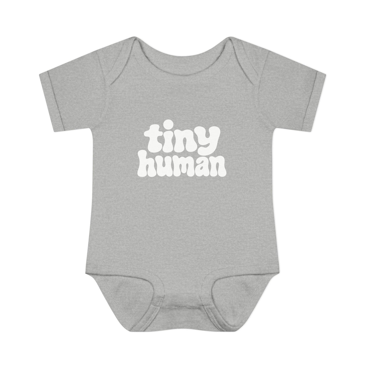 Tiny Human Baby Bodysuit