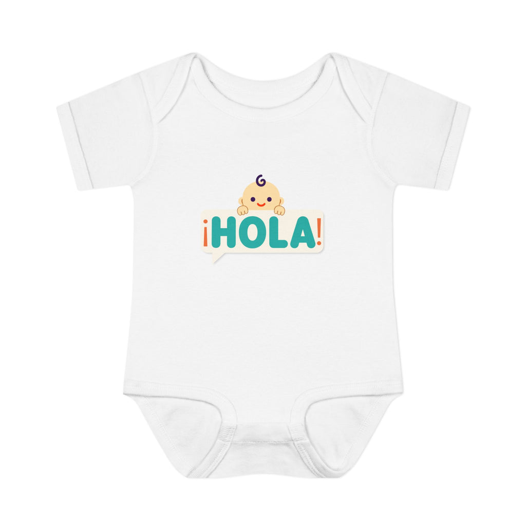 ¡Hola! Baby Bodysuit