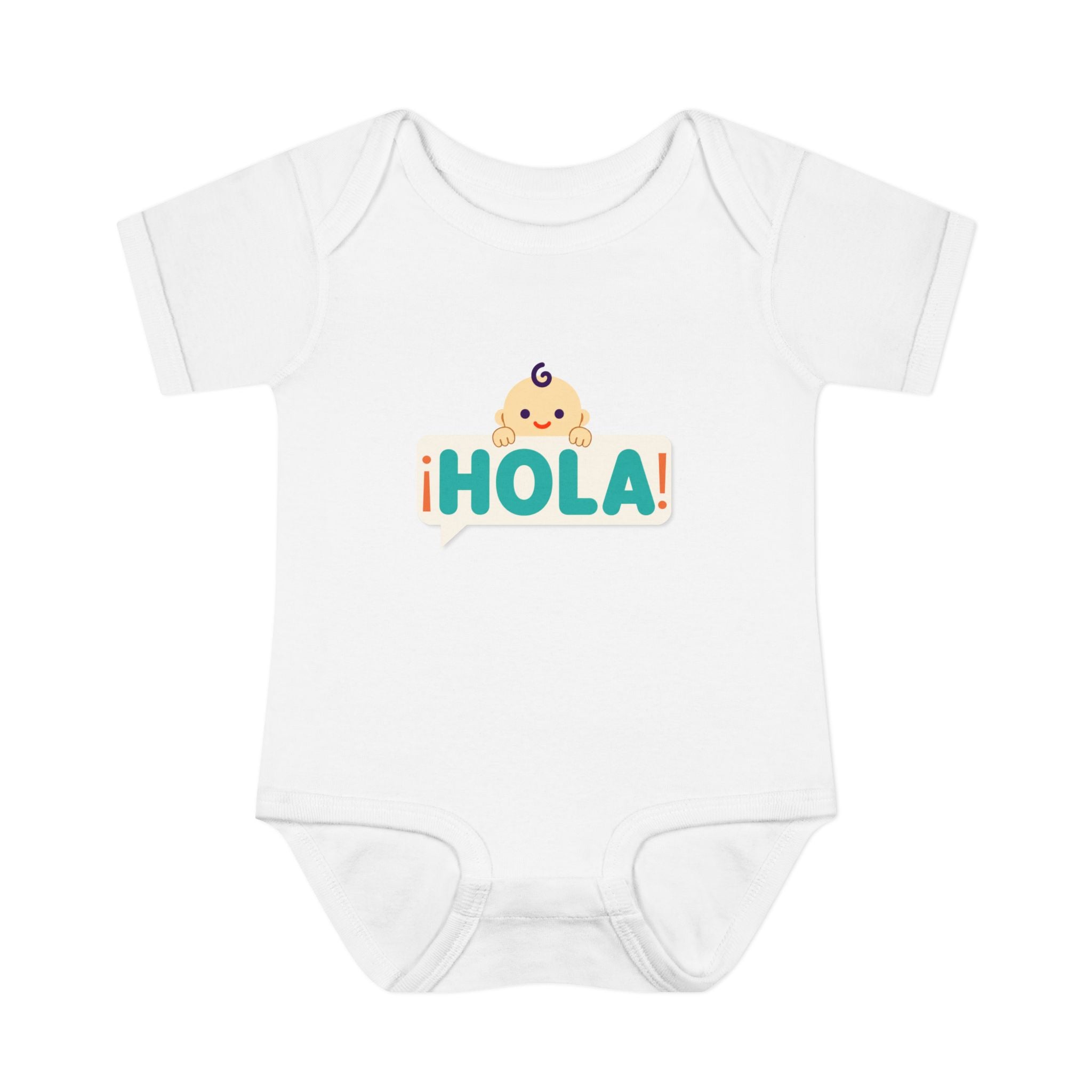 ¡Hola! Baby Bodysuit
