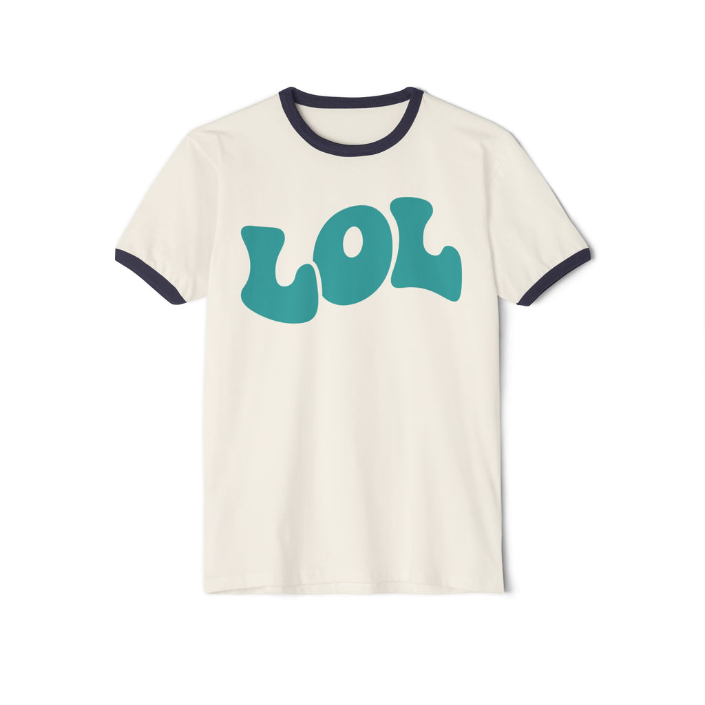 LOL Retro Ringer T-Shirt