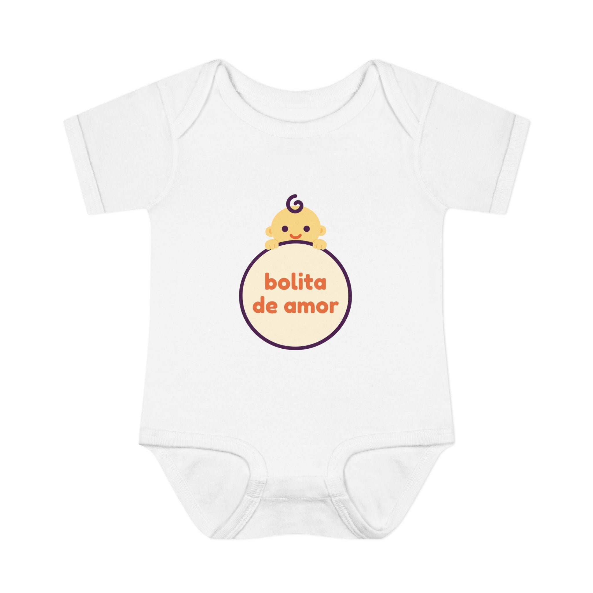 Bolita de Amor Baby Bodysuit