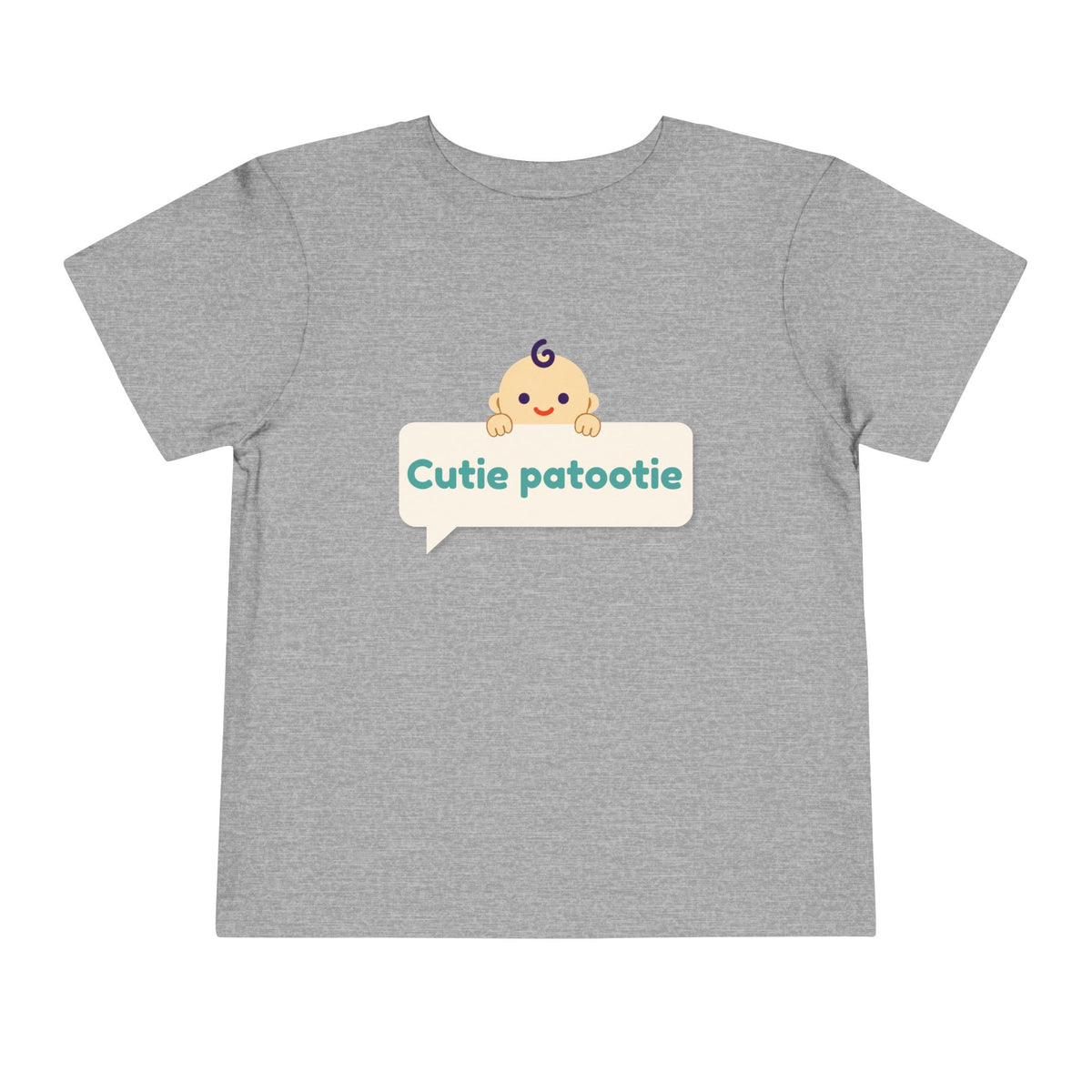Cutie Patootie Toddler T-shirt