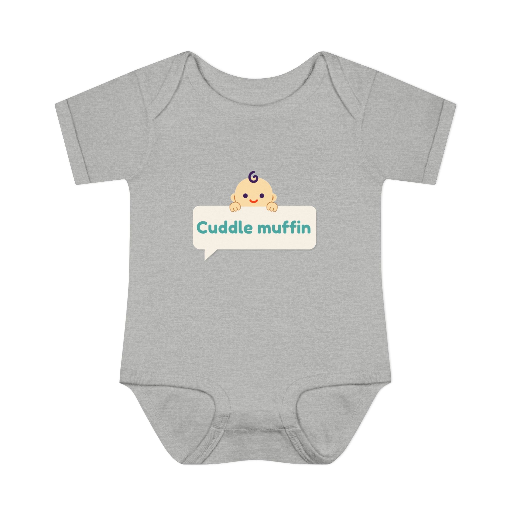 Cuddle Muffin Baby Bodysuit