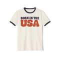 Born in the USA Ringer T-Shirt