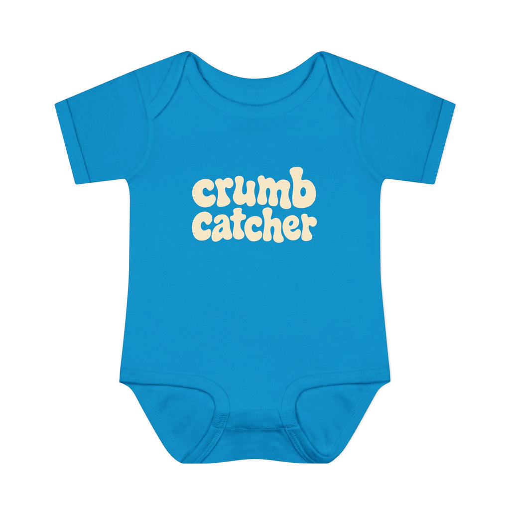 Crumb Catcher Baby Bodysuit