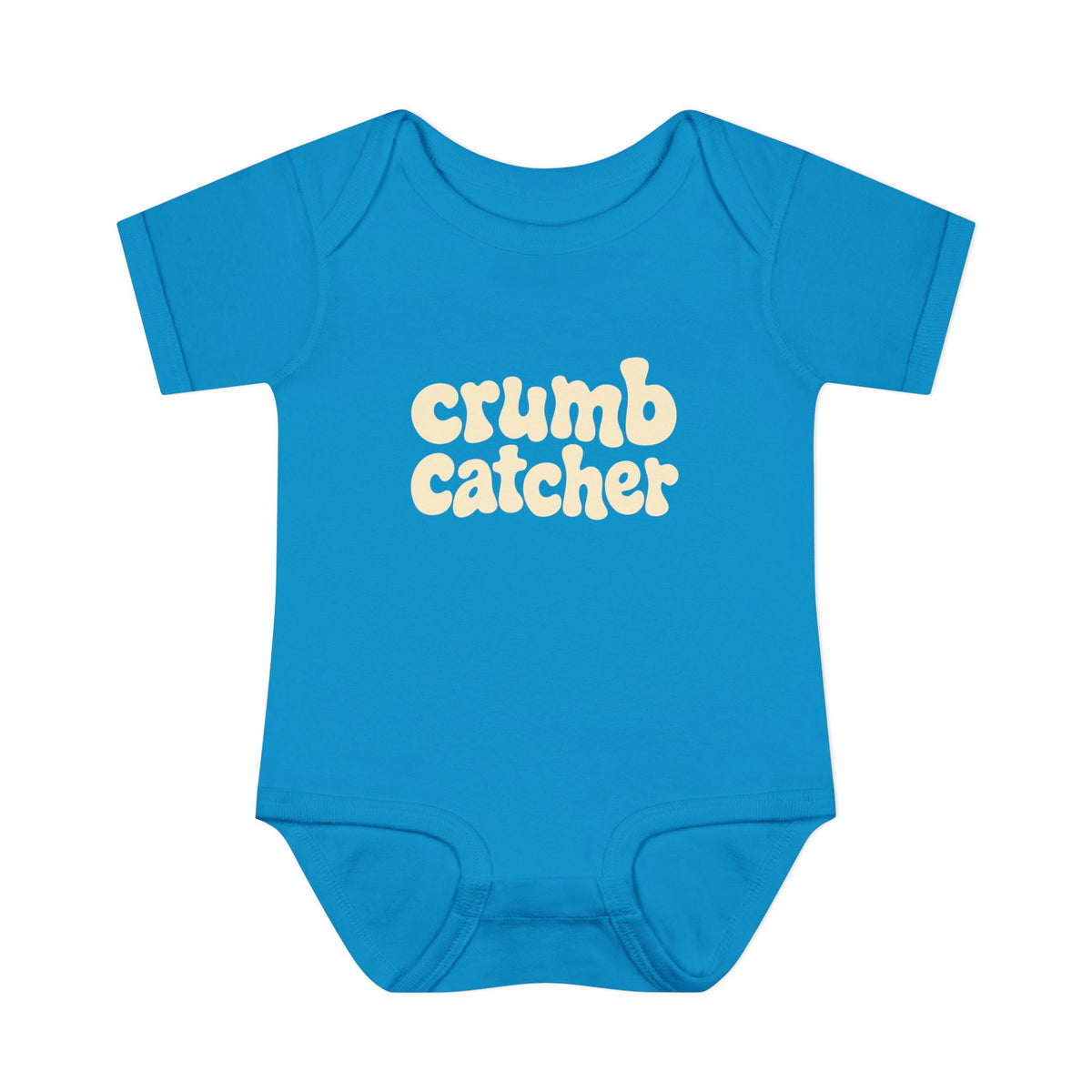 Crumb Catcher Baby Bodysuit