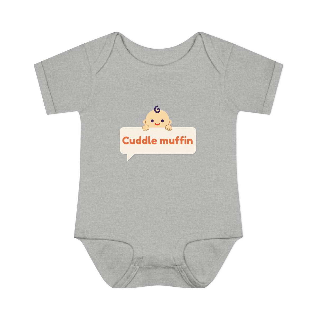Cuddle Muffin Baby Bodysuit