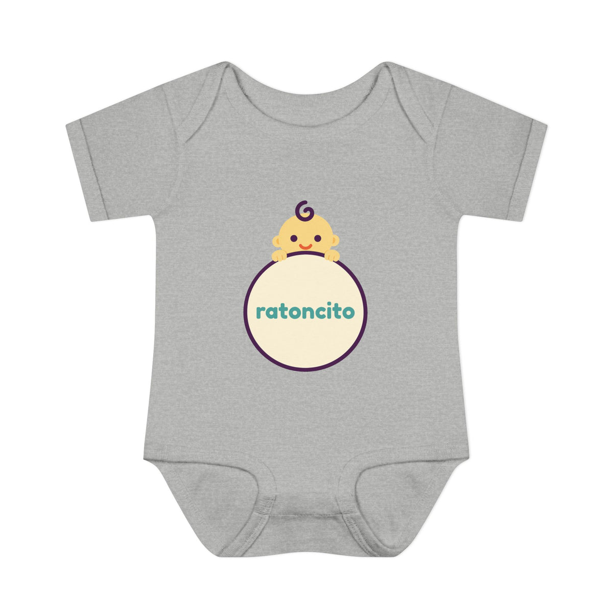 Ratoncito Baby Bodysuit