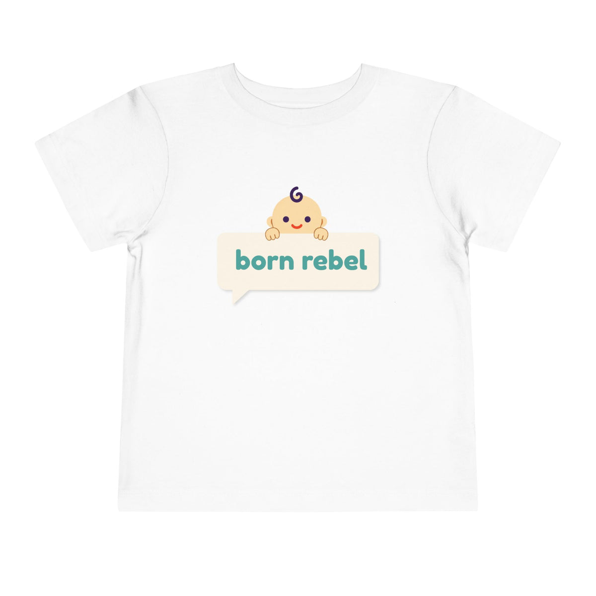 Born Rebel Toddler T-shirt